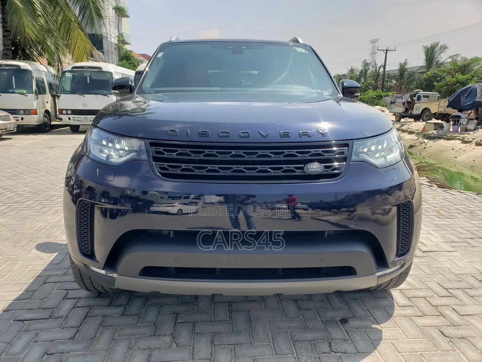 Land Rover Discovery 2020 Blue