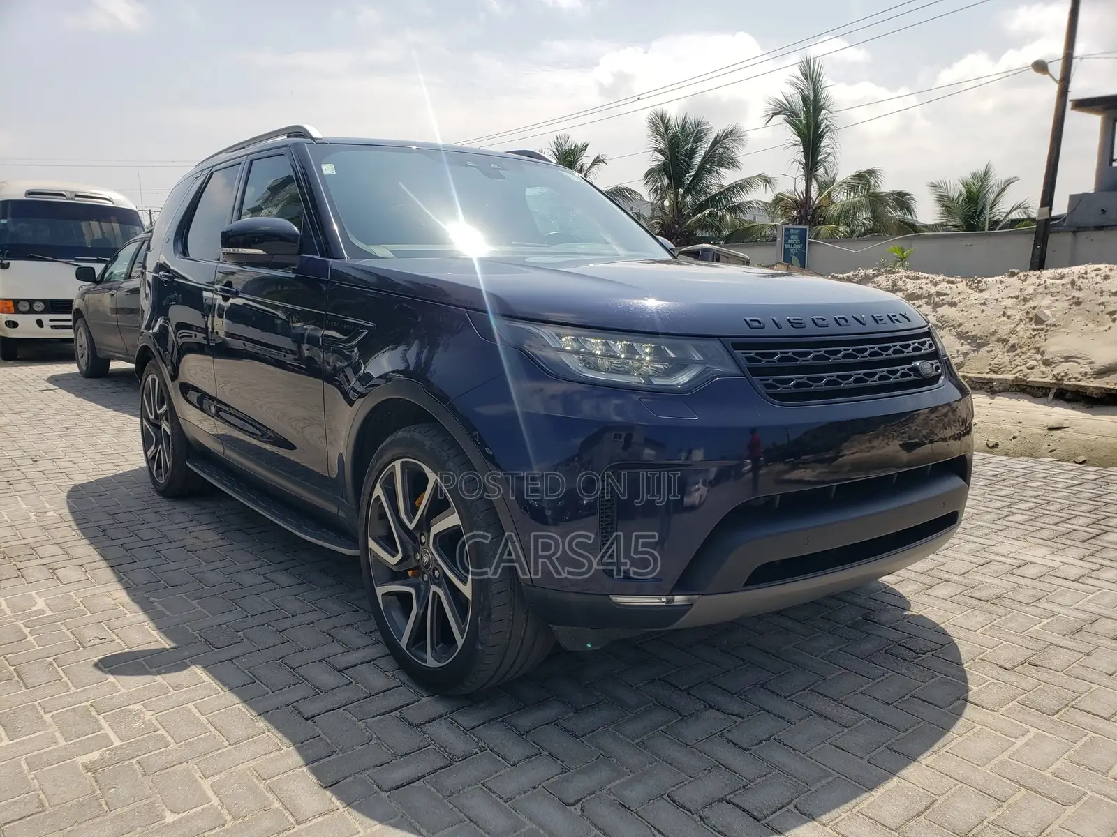 Land Rover Discovery 2020 Blue