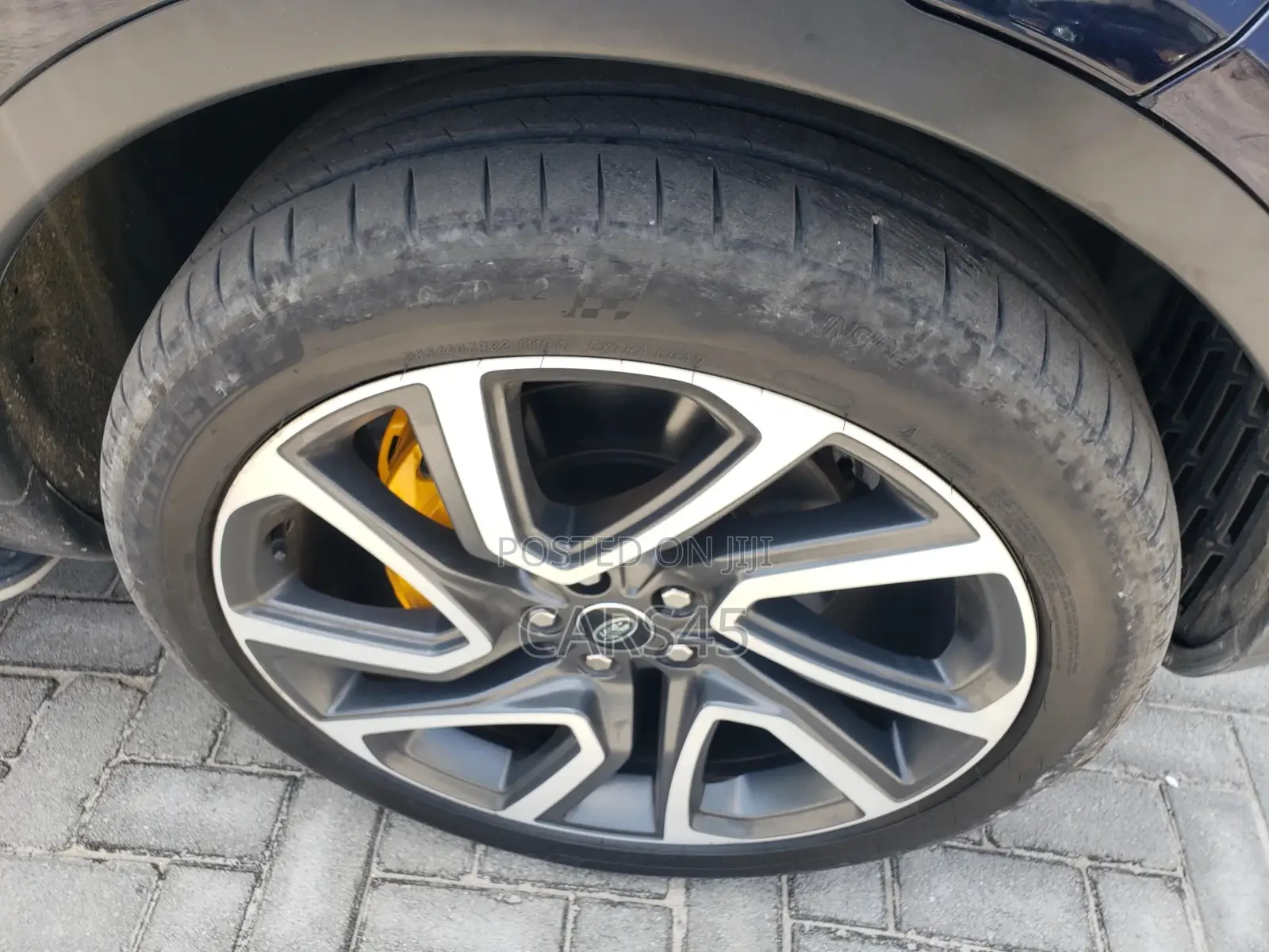 Land Rover Discovery 2020 Blue