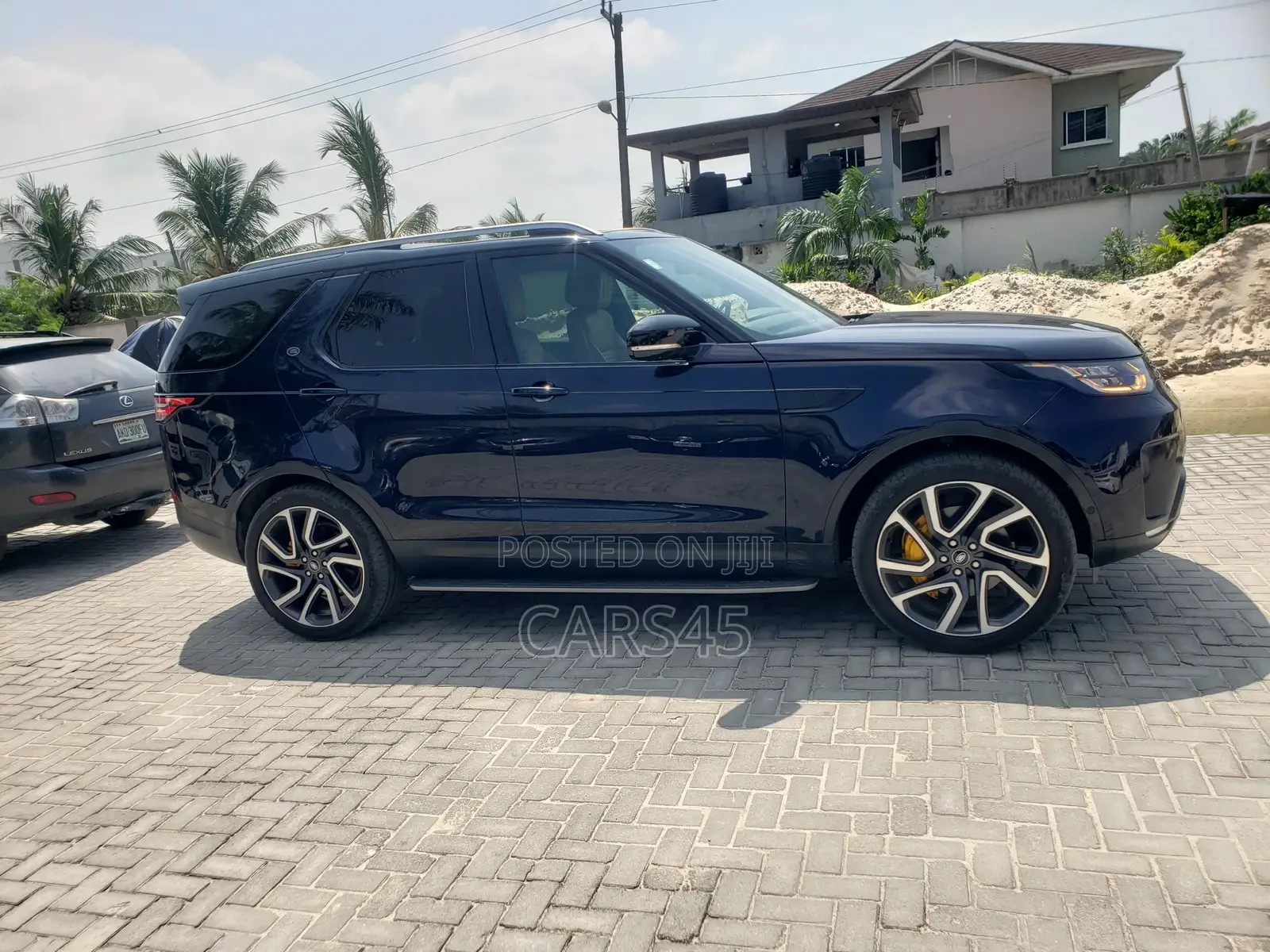 Land Rover Discovery 2020 Blue