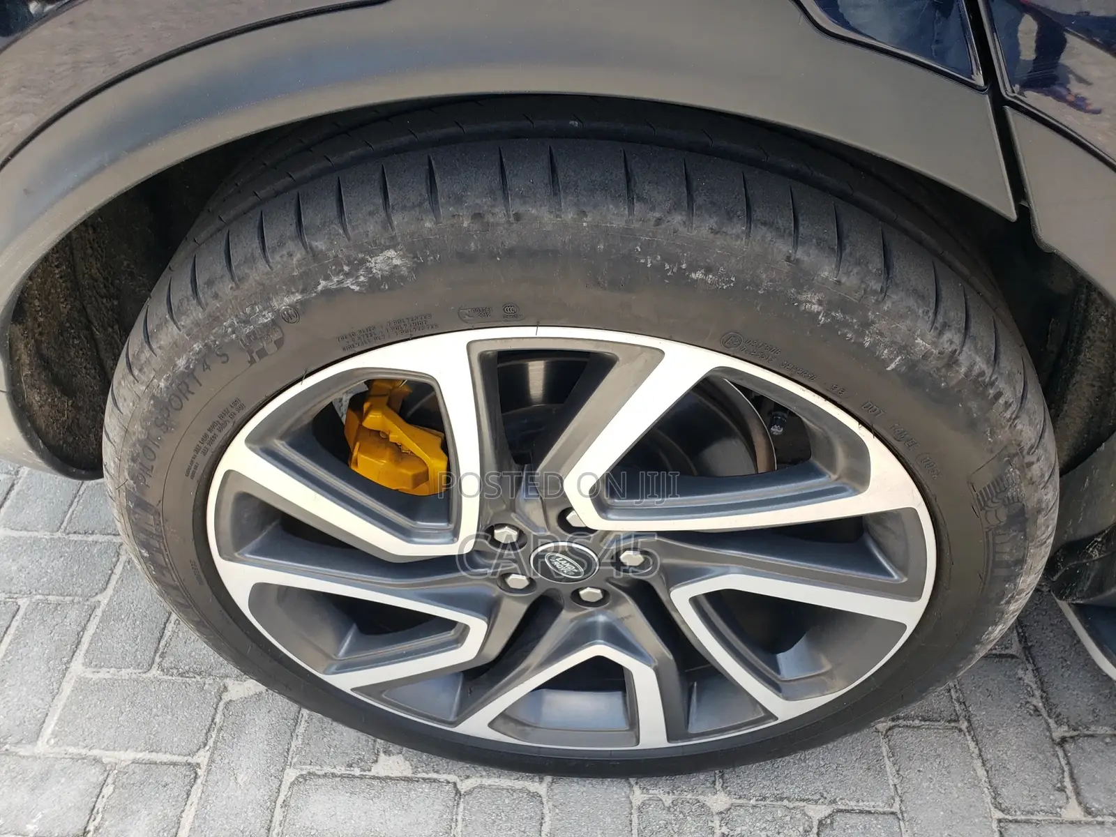 Land Rover Discovery 2020 Blue
