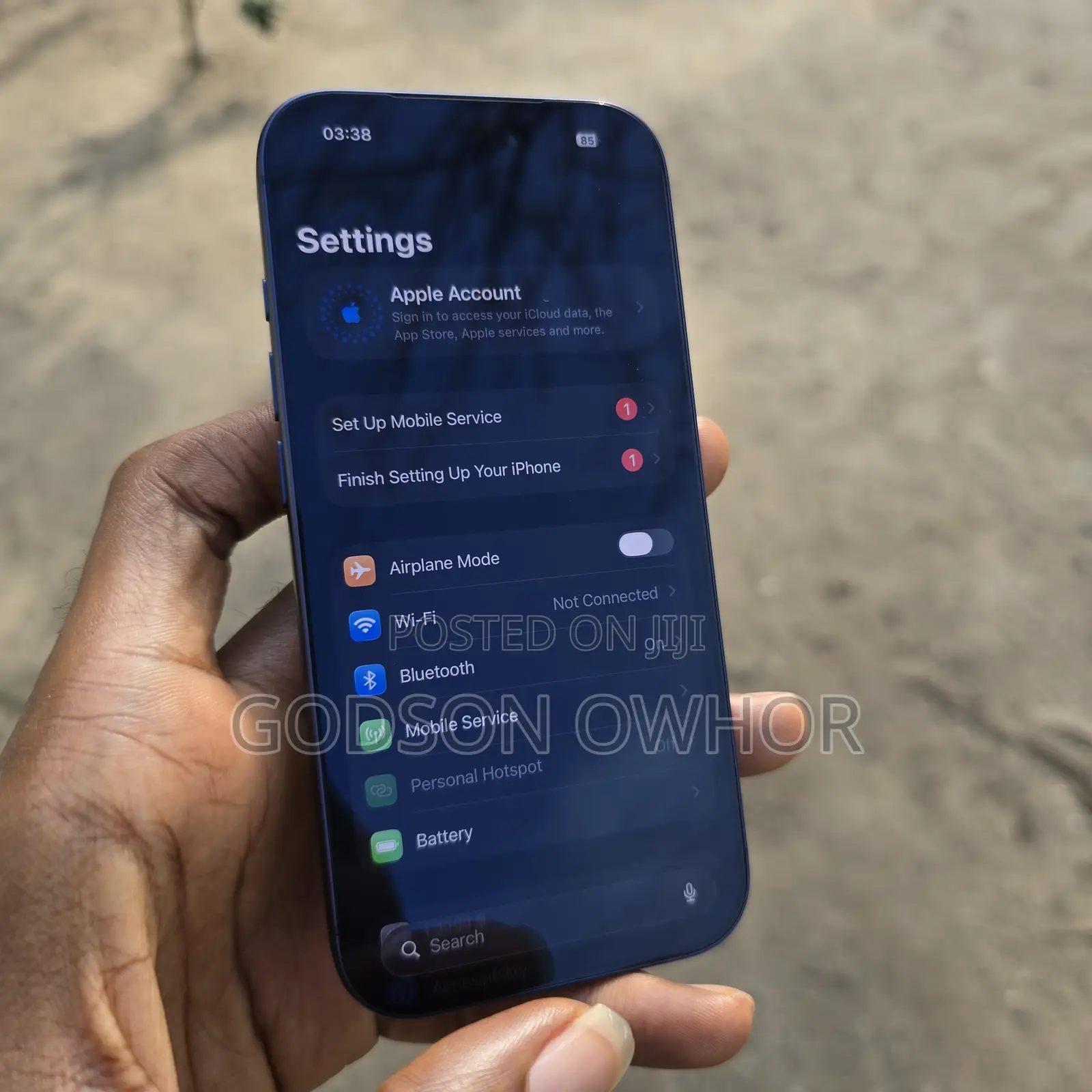 Apple iPhone 17 Pro 512 GB Blue