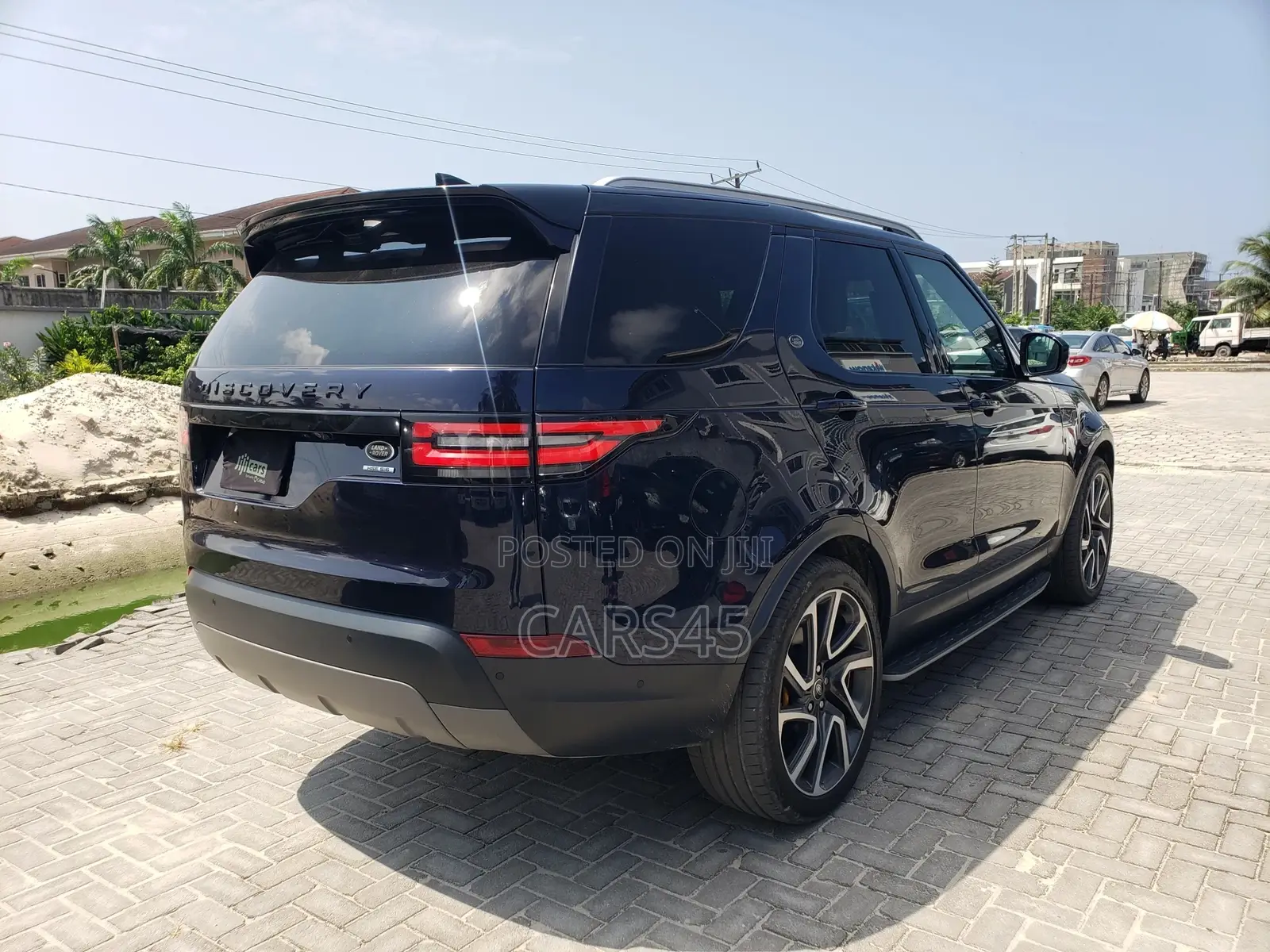 Land Rover Discovery 2020 Blue