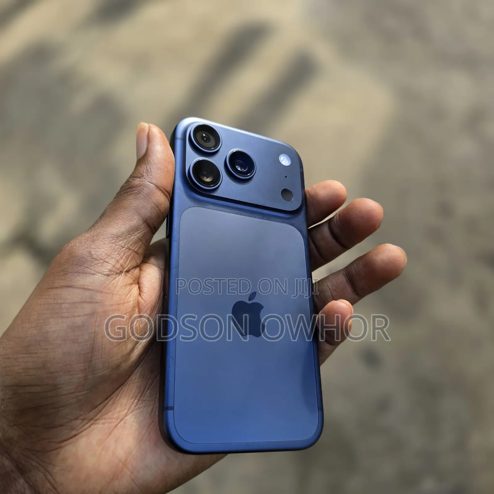 Apple iPhone 17 Pro 512 GB Blue