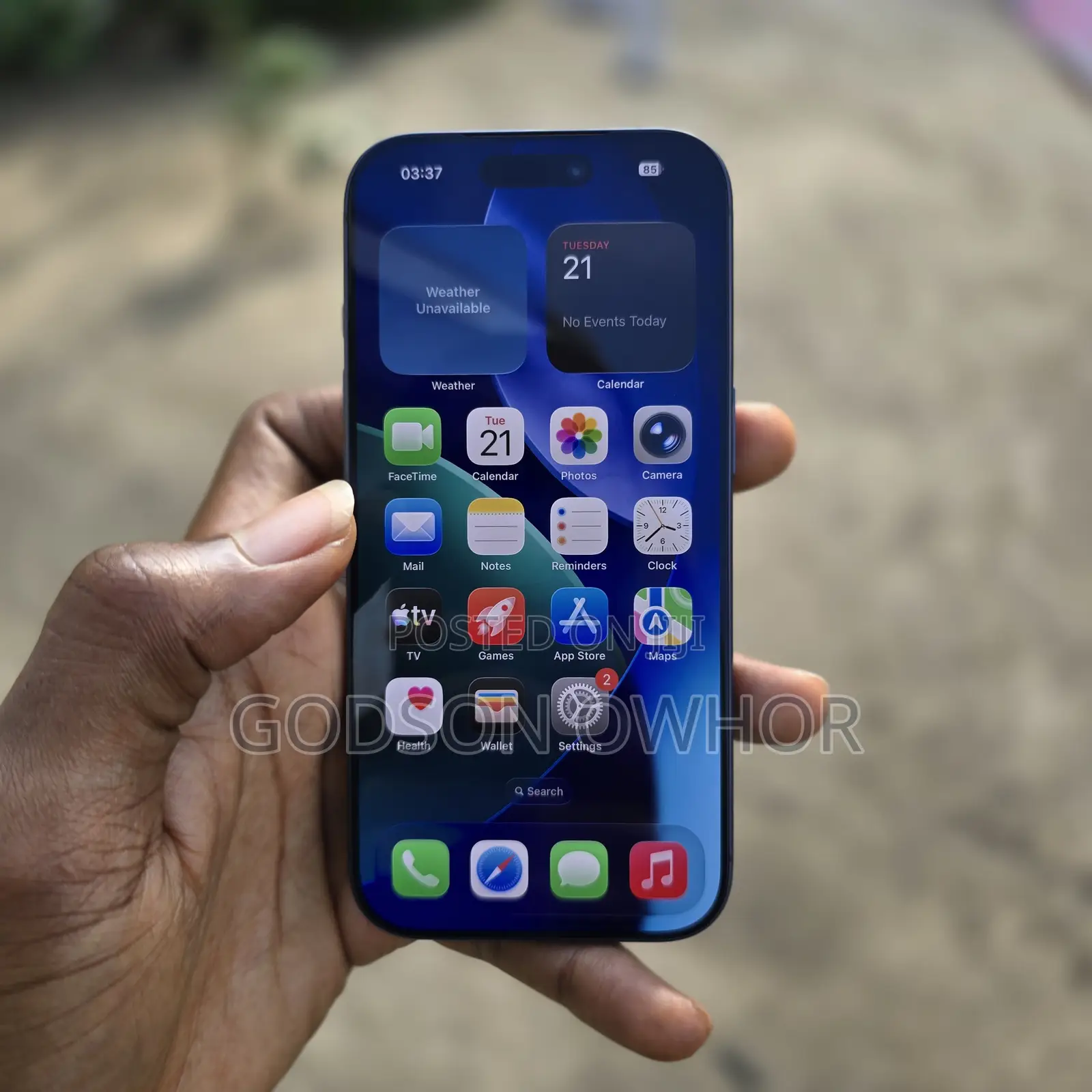 Apple iPhone 17 Pro 512 GB Blue