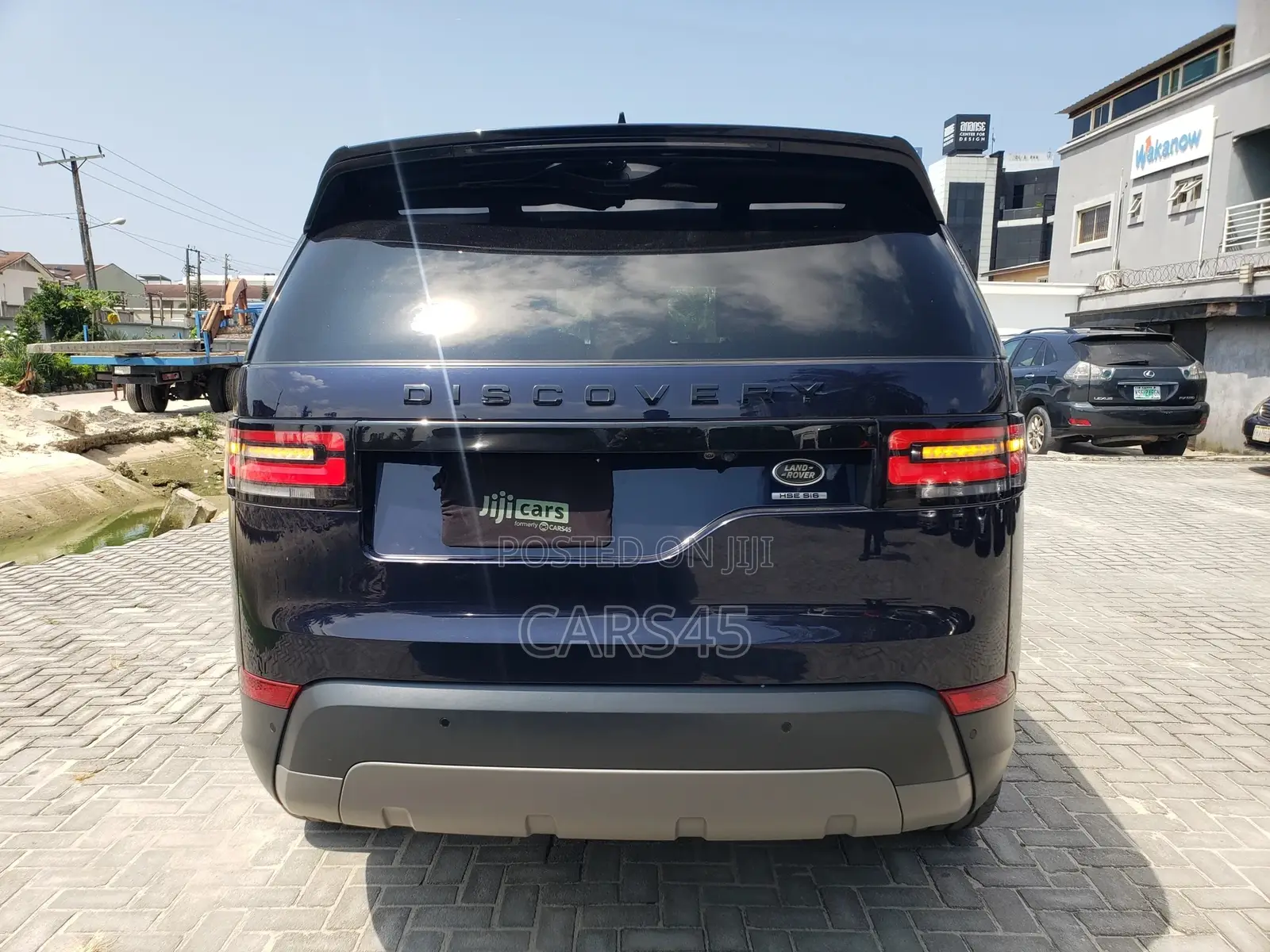 Land Rover Discovery 2020 Blue