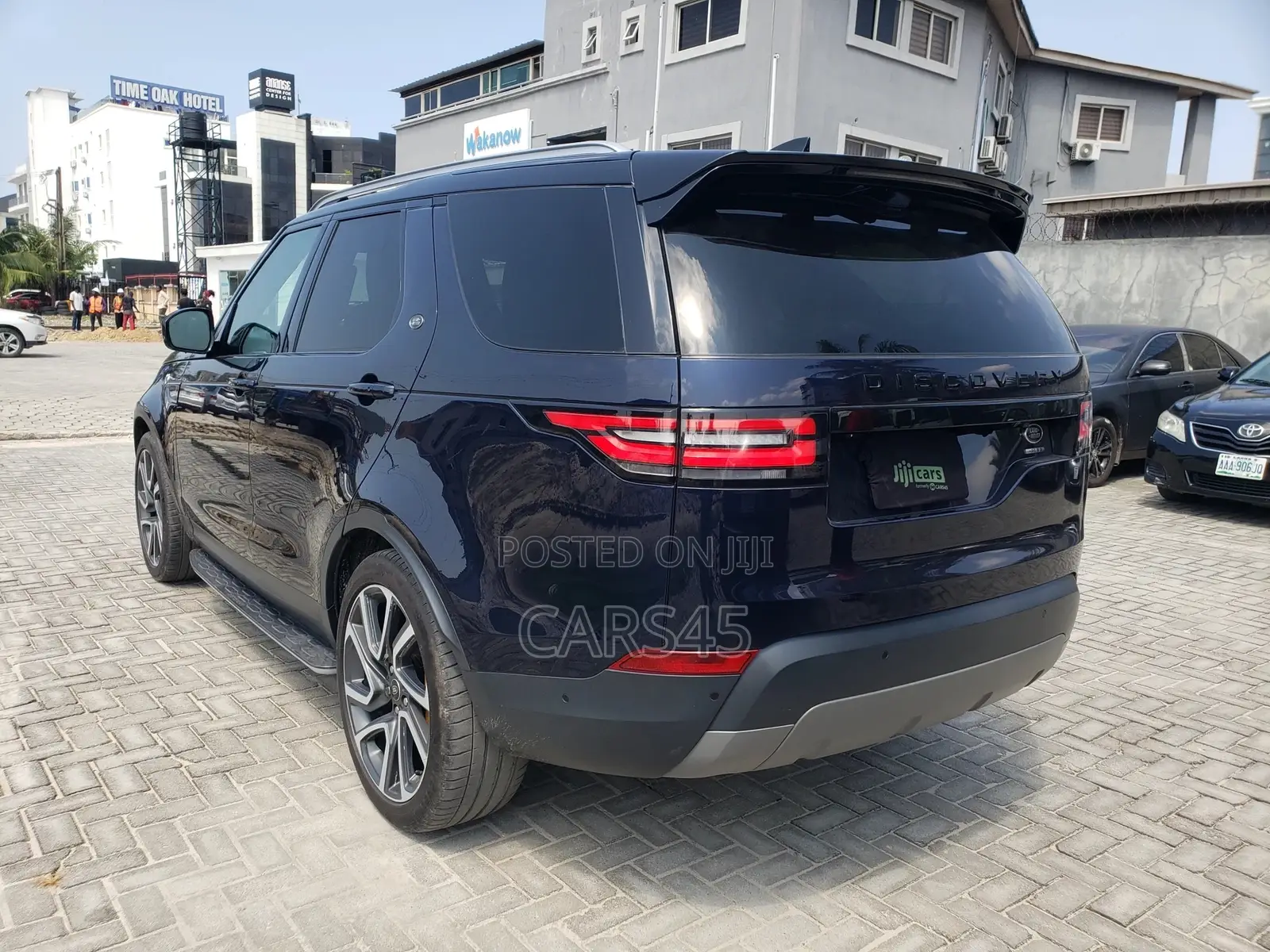 Land Rover Discovery 2020 Blue