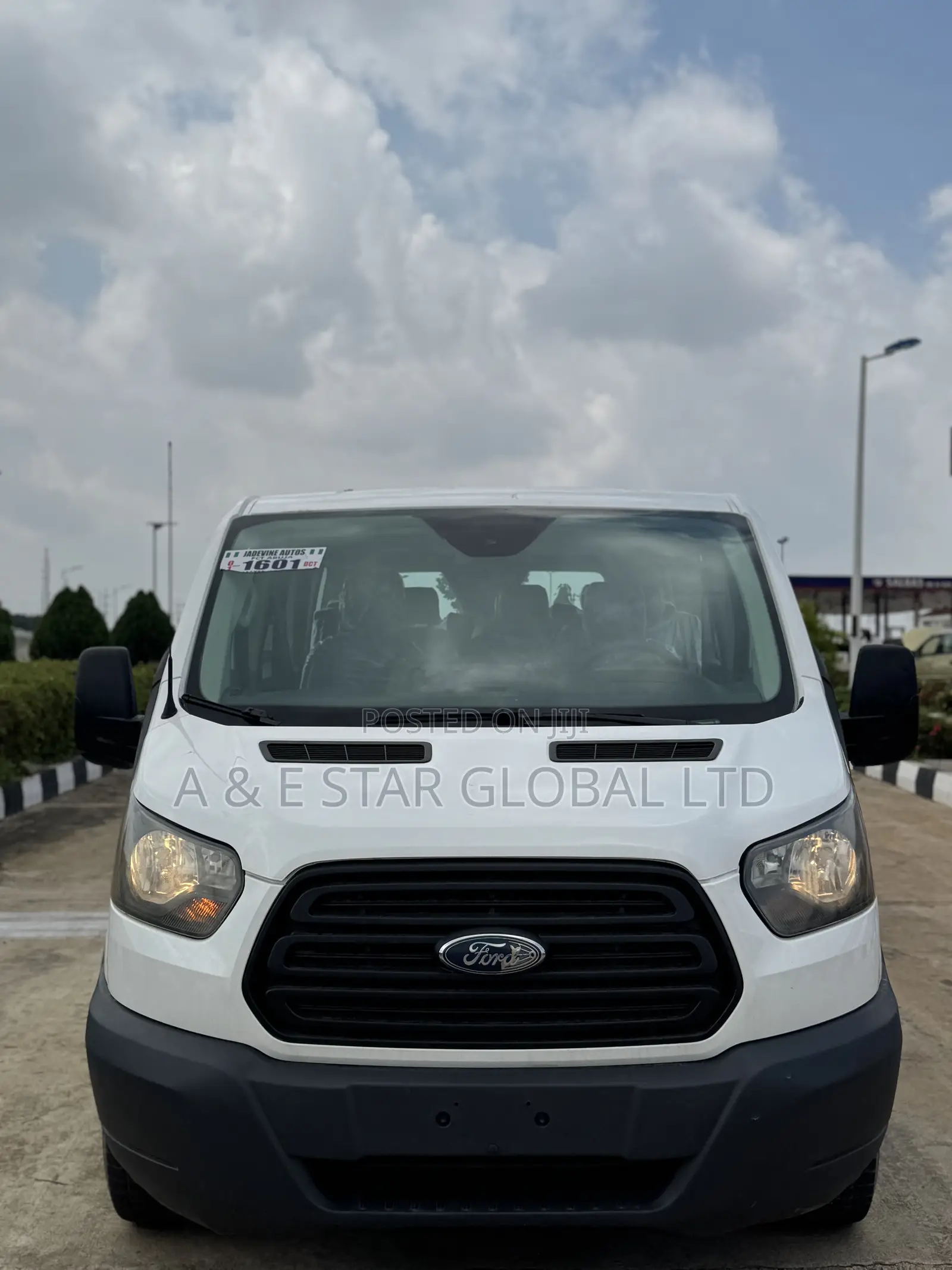 Ford Transit 2017 White