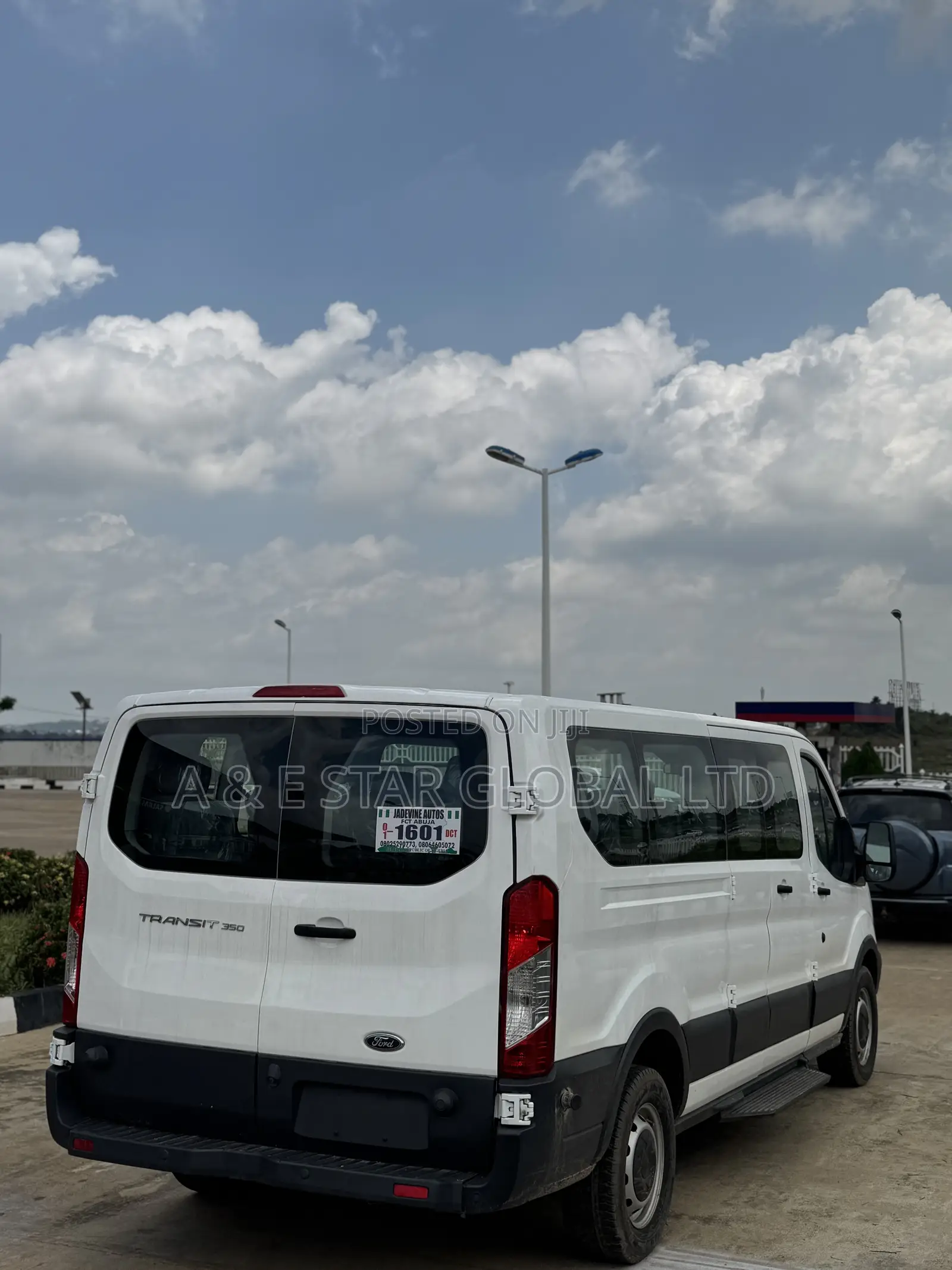 Ford Transit 2017 White