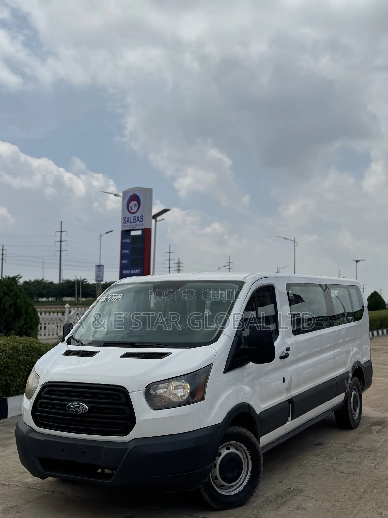 Ford Transit 2017 White