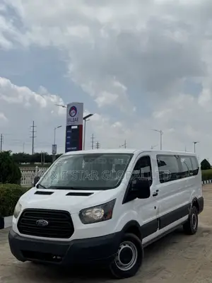 Ford Transit 2017 White