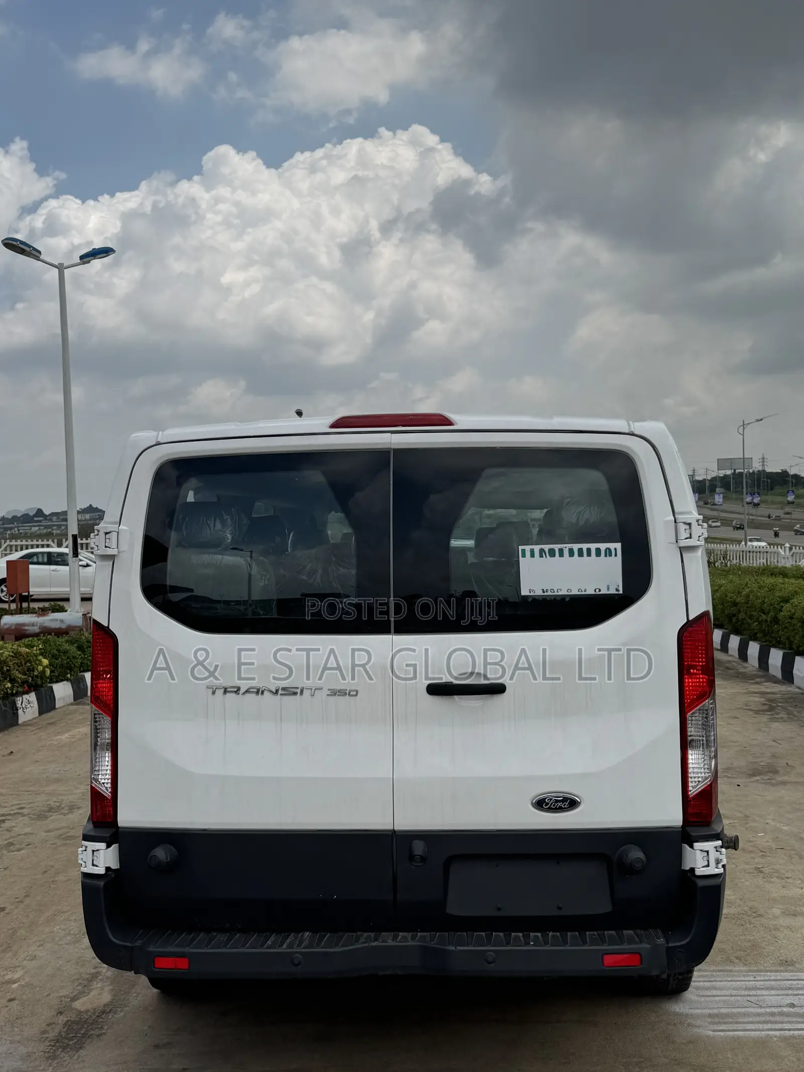 Ford Transit 2017 White