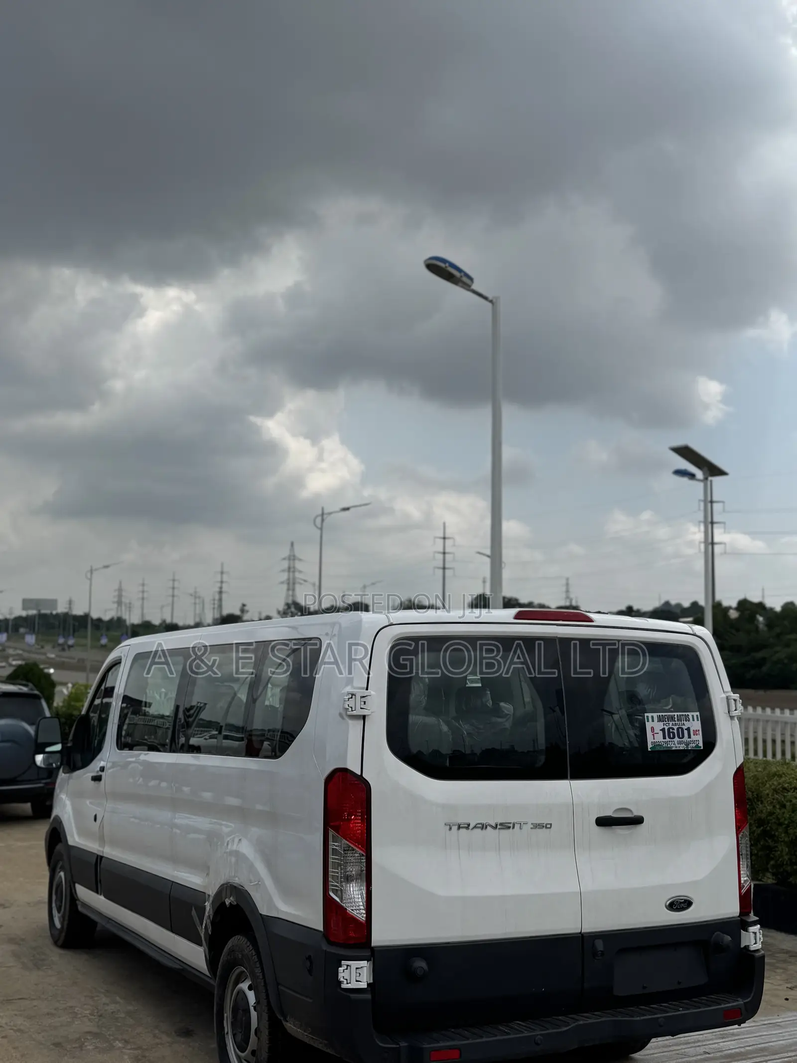 Ford Transit 2017 White