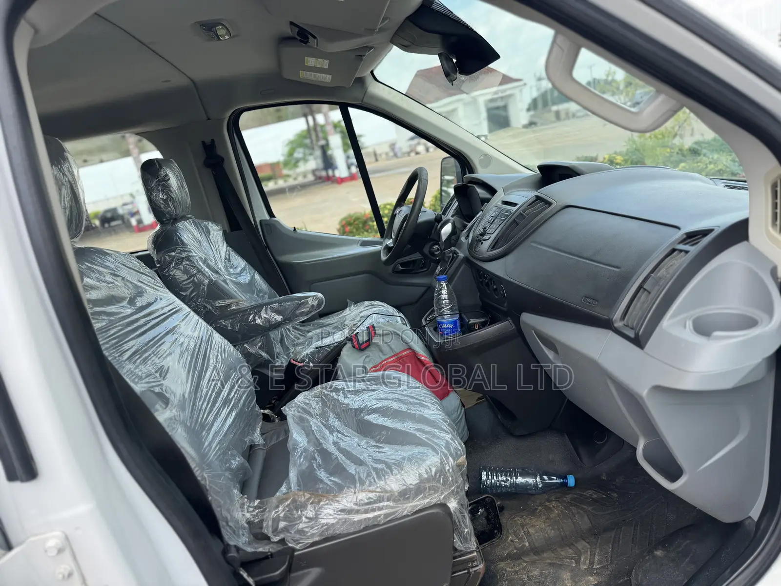 Ford Transit 2017 White