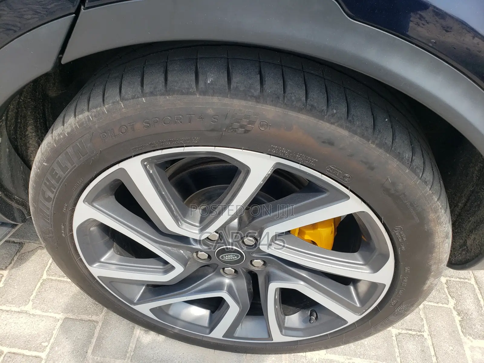 Land Rover Discovery 2020 Blue
