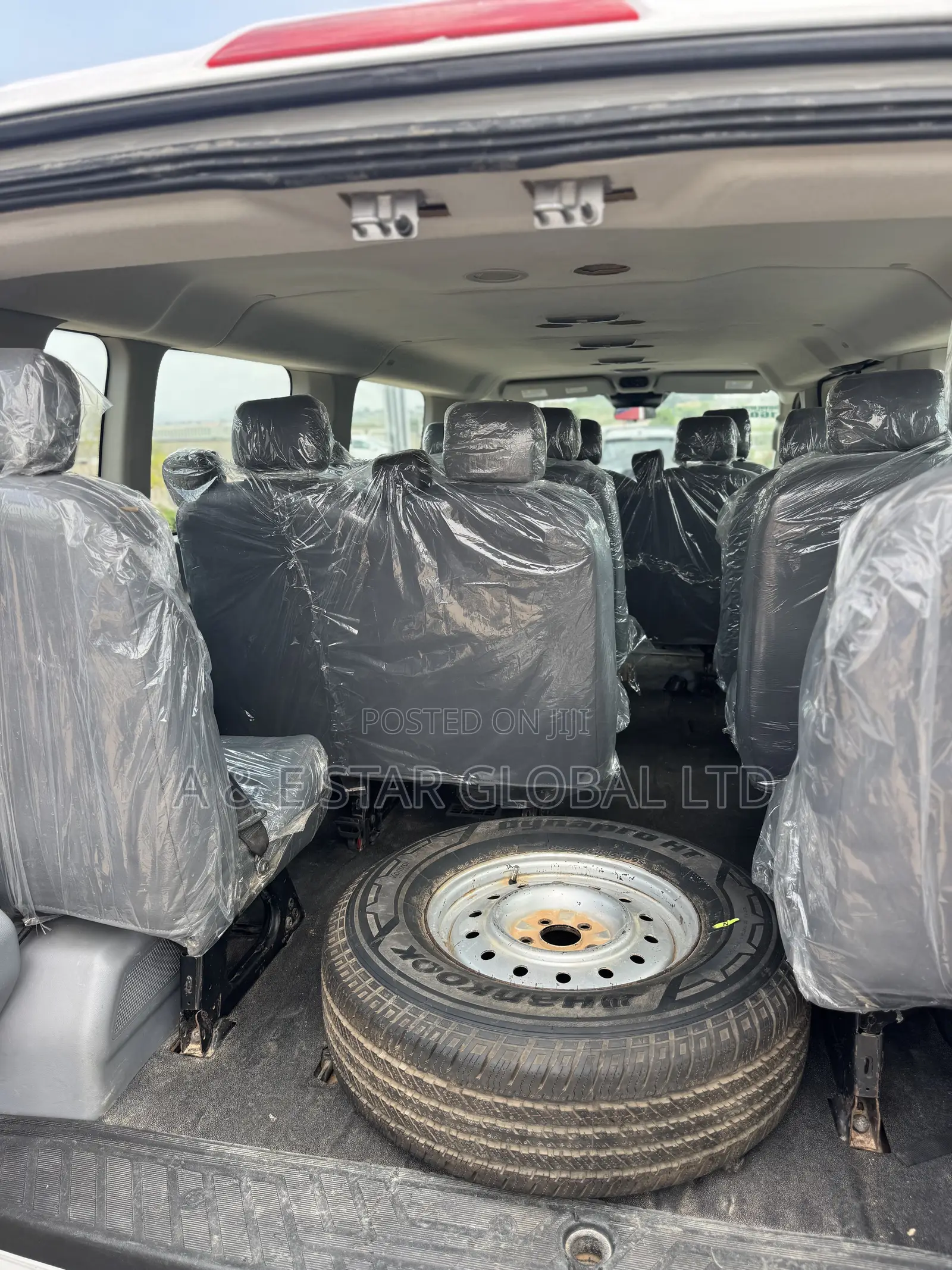 Ford Transit 2017 White