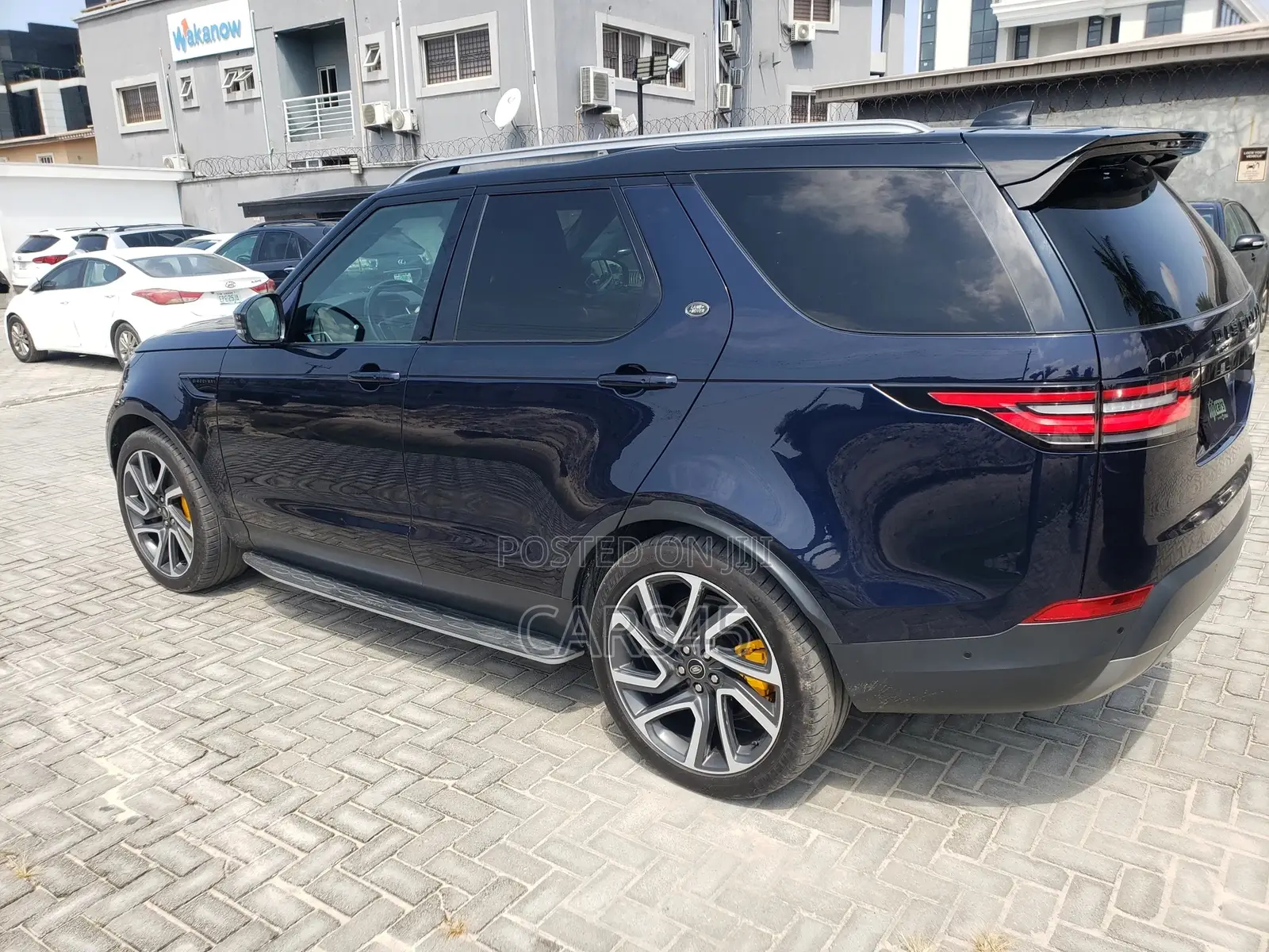Land Rover Discovery 2020 Blue