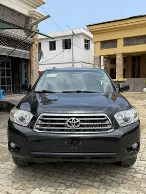 Toyota Highlander Limited 2009 Black