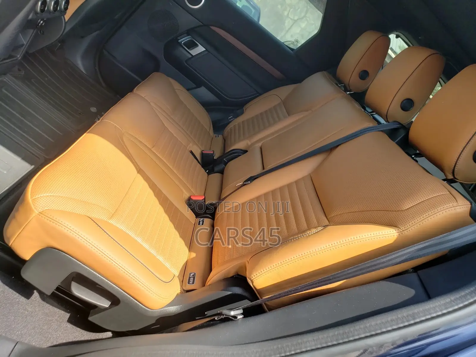 Land Rover Discovery 2020 Blue