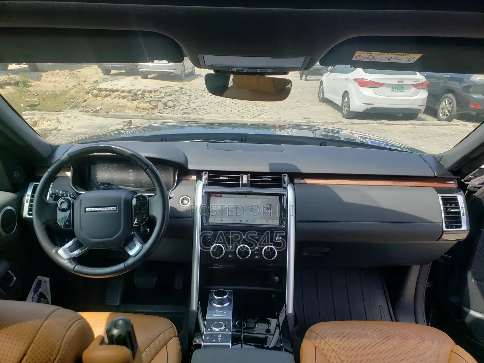 Land Rover Discovery 2020 Blue