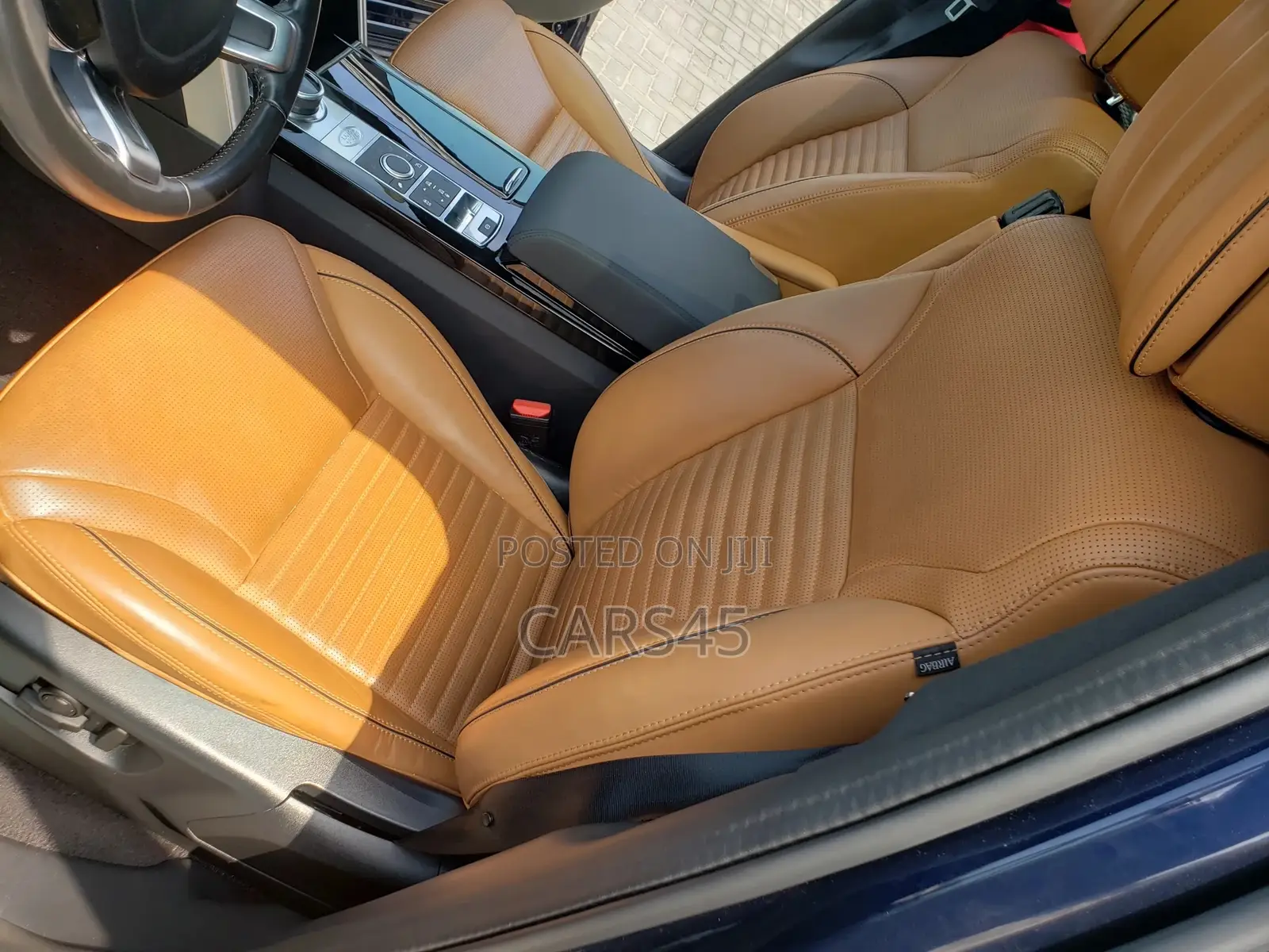 Land Rover Discovery 2020 Blue