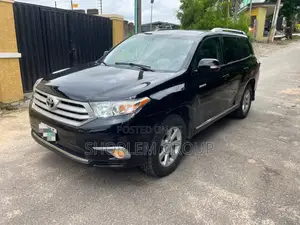Toyota Highlander 2012 Black