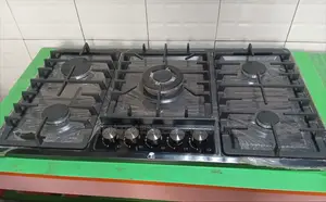 INBUILT 5 Burner Gas Cooker