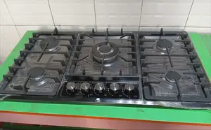 INBUILT 5 Burner Gas Cooker