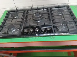 INBUILT 5 Burner Gas Cooker