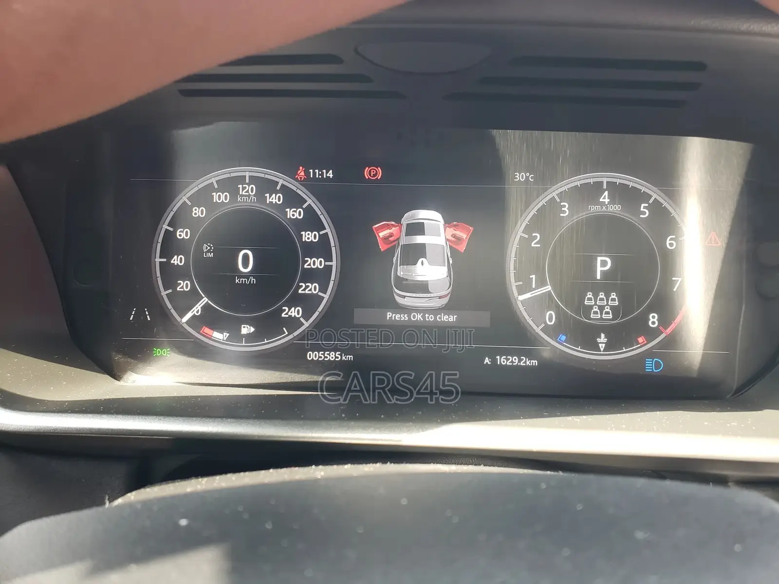 Land Rover Discovery 2020 Blue