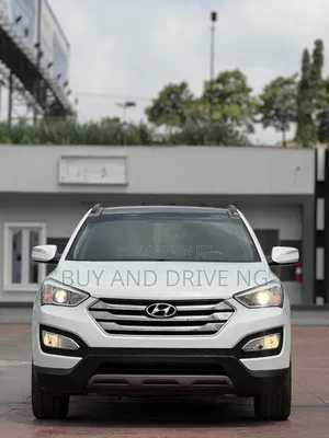 Hyundai Santa Fe 2014 White