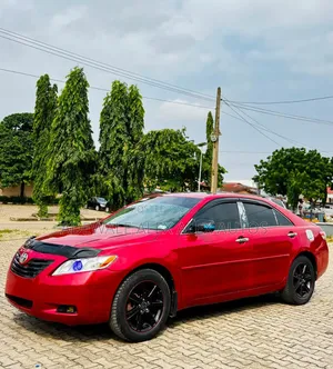 Toyota Camry 2008 Red