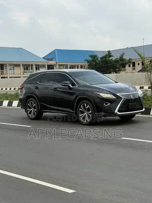 Lexus RX 350L Luxury AWD 2019 Black