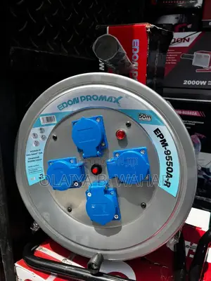 Edon Promax EPM-9550A-R 50M Heavy Duty Cable Reel