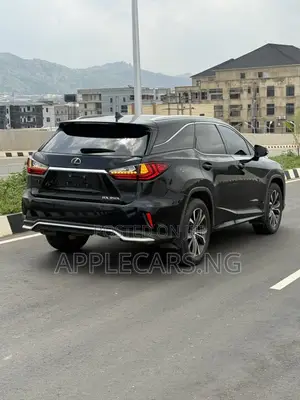Lexus RX 350L Luxury AWD 2019 Black