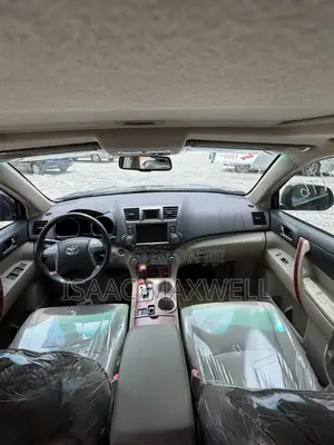 Toyota Highlander Limited 2009 Black