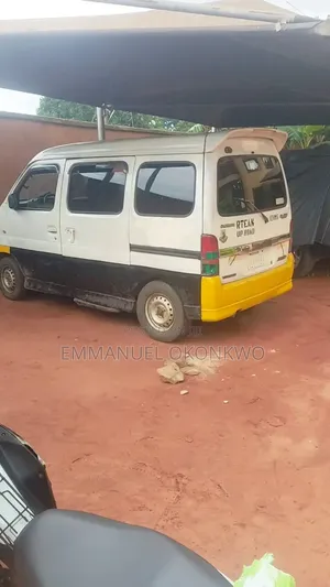 Suzuki APV Minibus 2008 White