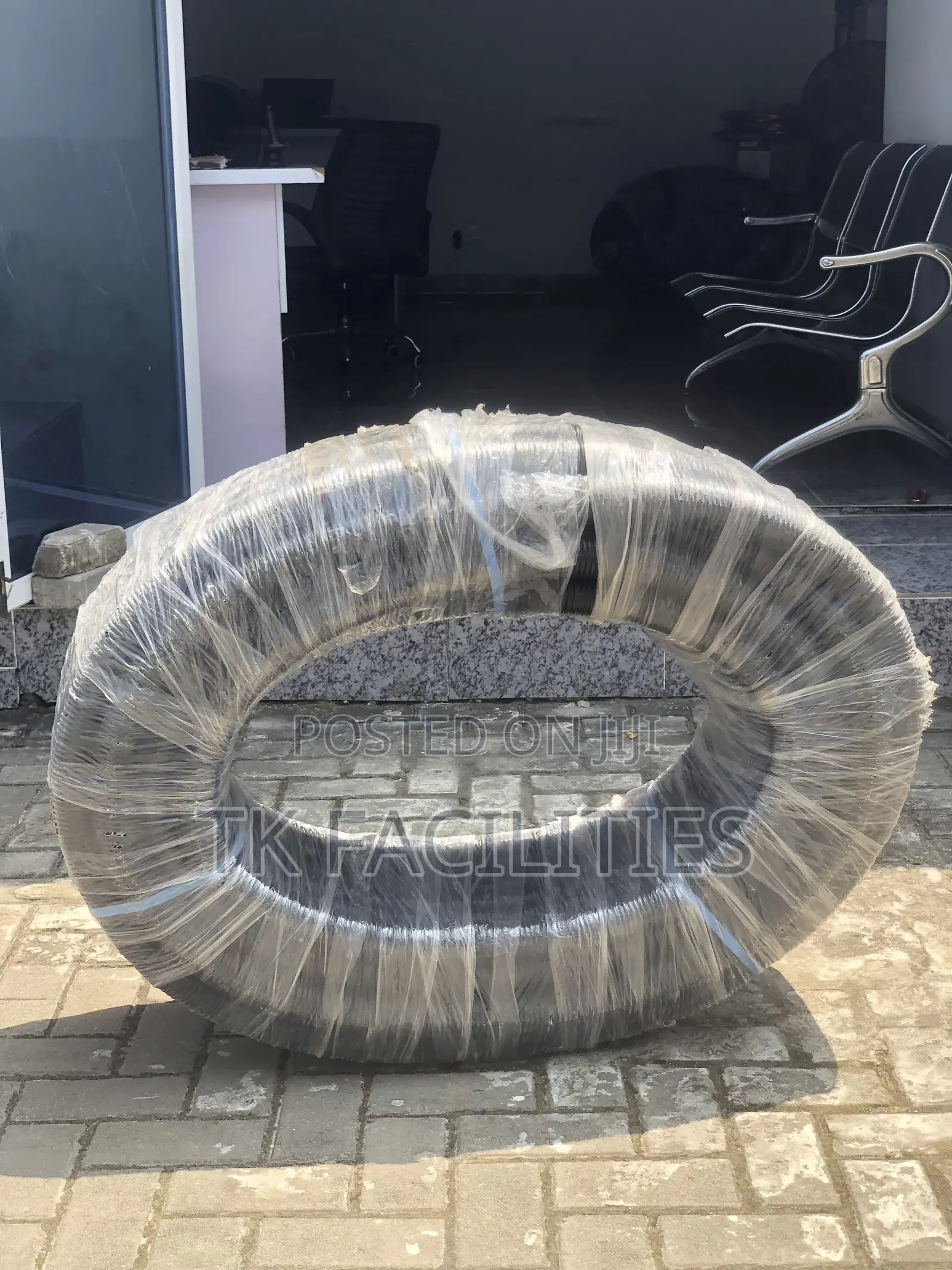 2” Black Flexible Hose