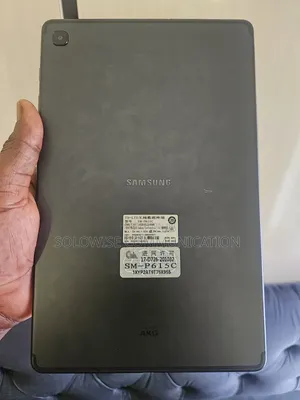 Samsung Galaxy Tab S6 Lite 64 GB Black
