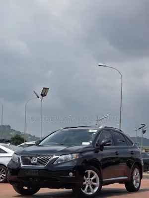 Lexus RX 2012 Black