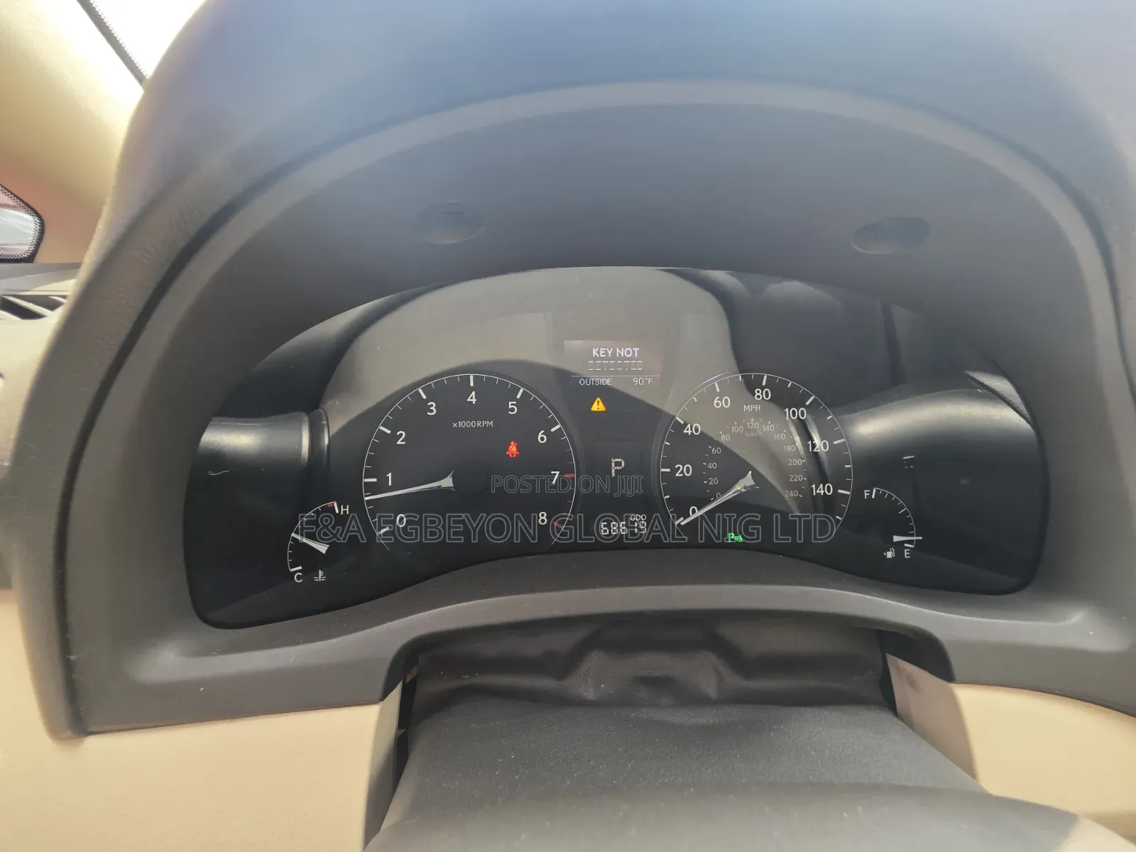 Lexus RX 2012 Black