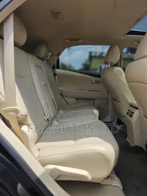 Lexus RX 2012 Black