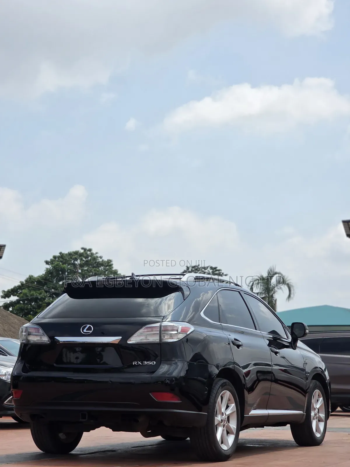 Lexus RX 2012 Black