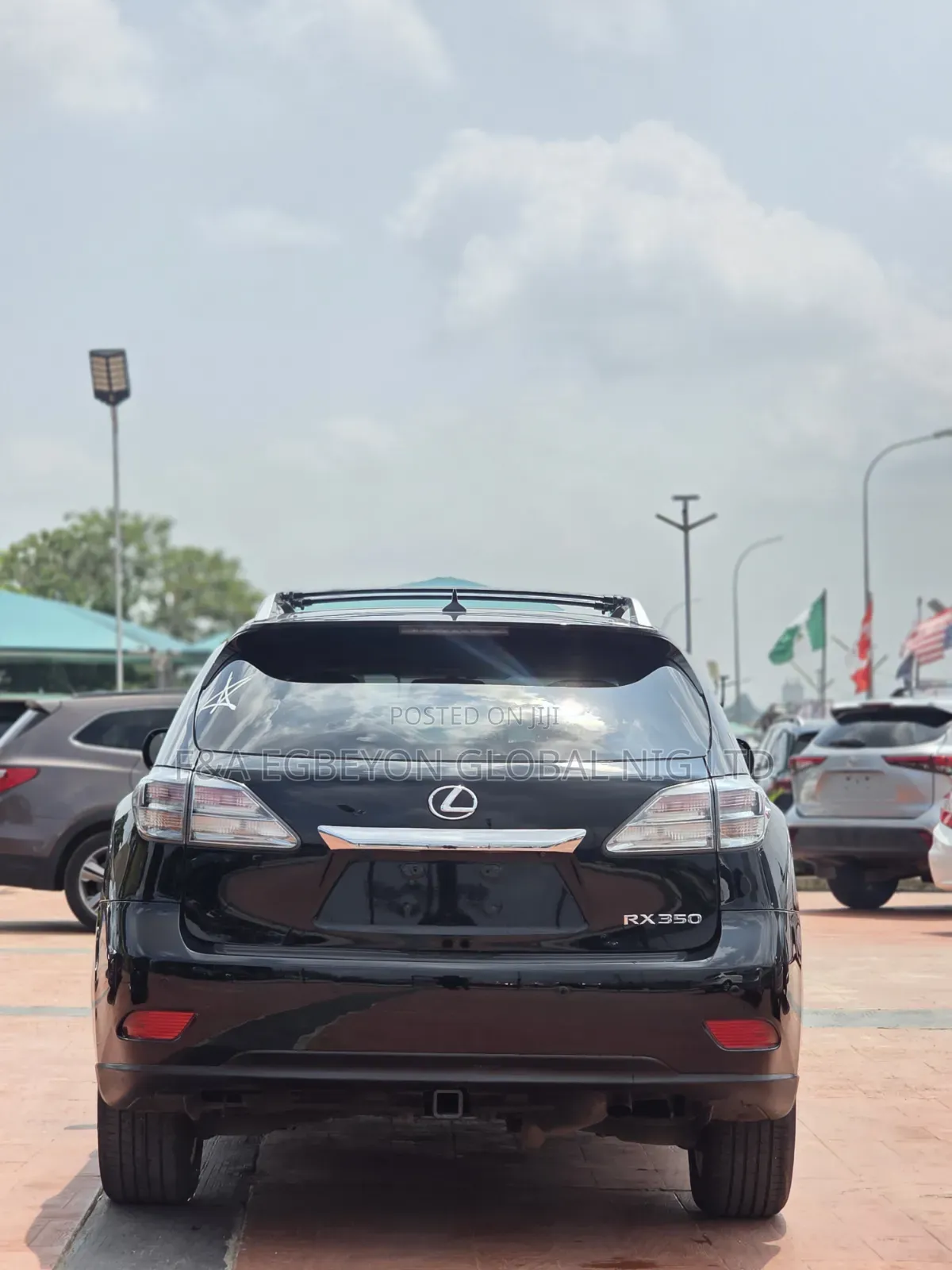 Lexus RX 2012 Black