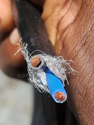 6mm2 2core Shielded Solar Cable Full Gauge