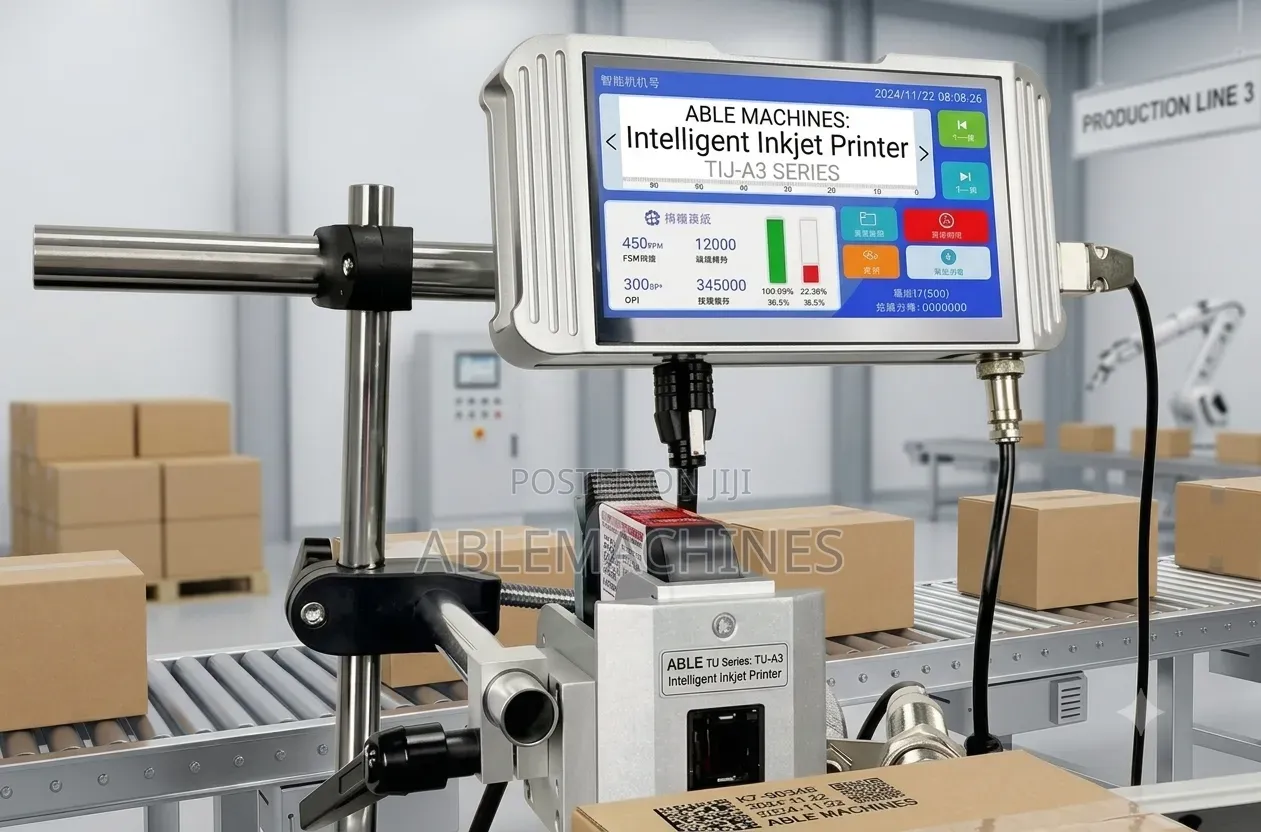 Online Inkjet Jet Coding Machine