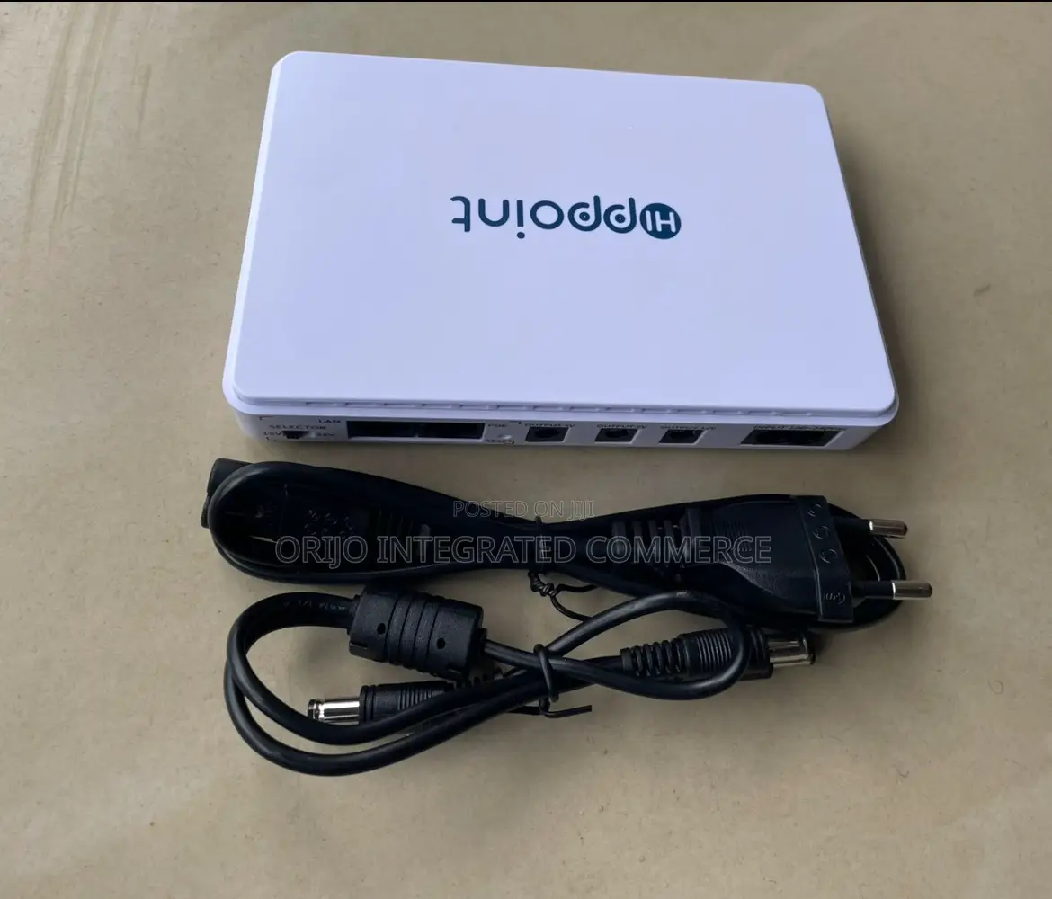 Hippoint 10000mah Mini Dc Ups Portable Power Supply Poe-482e