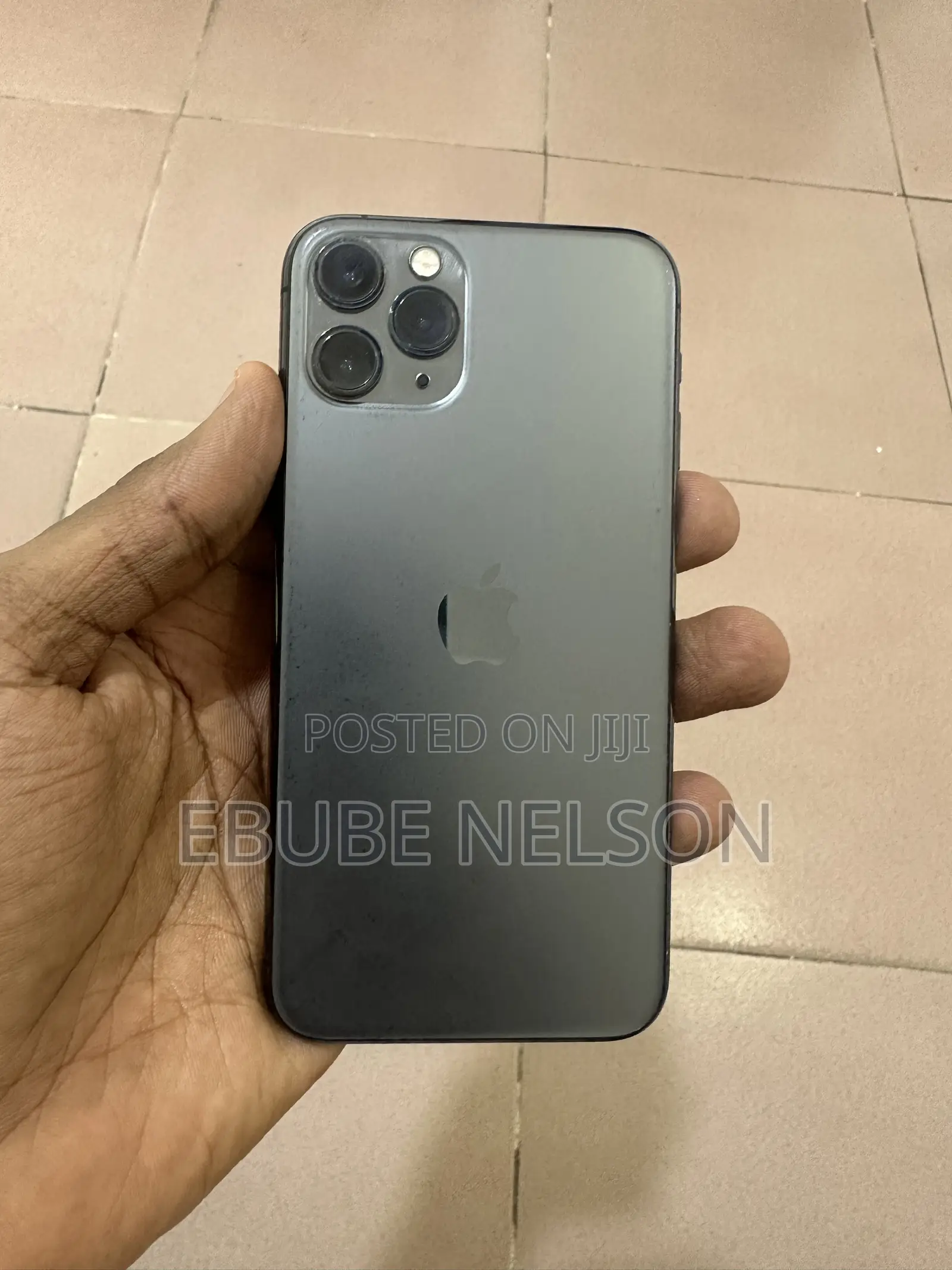 Apple iPhone 11 Pro 256 GB Black