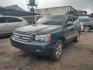 Toyota Highlander 2003 Blue
