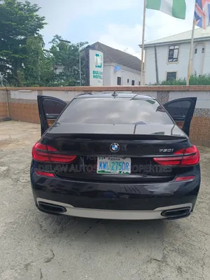 BMW 7 Series 730Li 2017 Blue